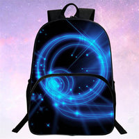 Thumbnail for Children School Bags Galaxy / Universe / Space 24 Colors Printing Backpack For Teeange Girls Boys Star Schoolbags
