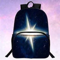 Thumbnail for Children School Bags Galaxy / Universe / Space 24 Colors Printing Backpack For Teeange Girls Boys Star Schoolbags