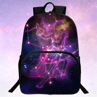Thumbnail for Children School Bags Galaxy / Universe / Space 24 Colors Printing Backpack For Teeange Girls Boys Star Schoolbags