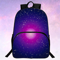 Thumbnail for Children School Bags Galaxy / Universe / Space 24 Colors Printing Backpack For Teeange Girls Boys Star Schoolbags