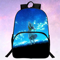 Thumbnail for Children School Bags Galaxy / Universe / Space 24 Colors Printing Backpack For Teeange Girls Boys Star Schoolbags