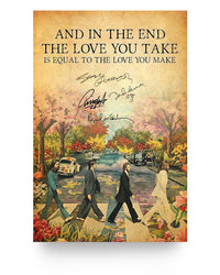 Thumbnail for Inspirational to My Daughter Poster The Beatles 60th Years Anniversary Poster Best Gift for The Beatles Fans Print Poster Wall Art Home Decor, Awesome Birthday Gift 24 x36.png