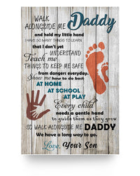 Thumbnail for To My Dad- Your Son16x24 Poster